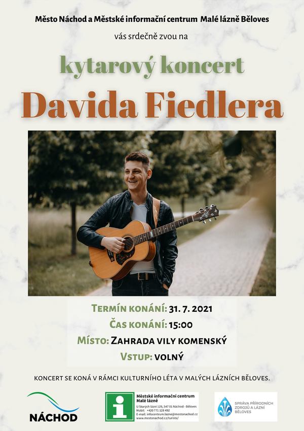 Kytarový koncert Davida Fiedlera