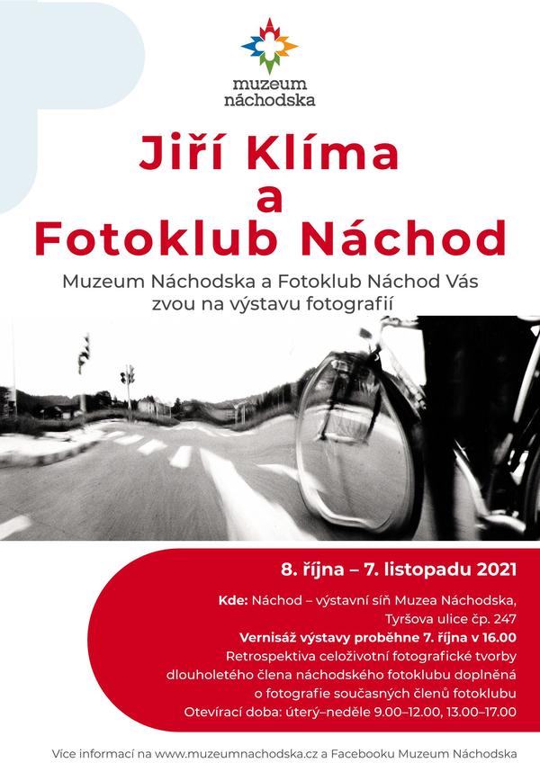 Jiří Klíma a Fotoklub Náchod
