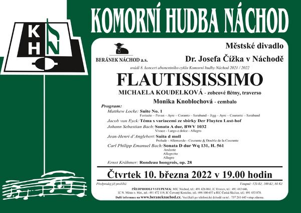 Flautississimo - Michaela Koudelková