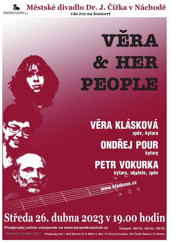 VĚRA & HER PEOPLE