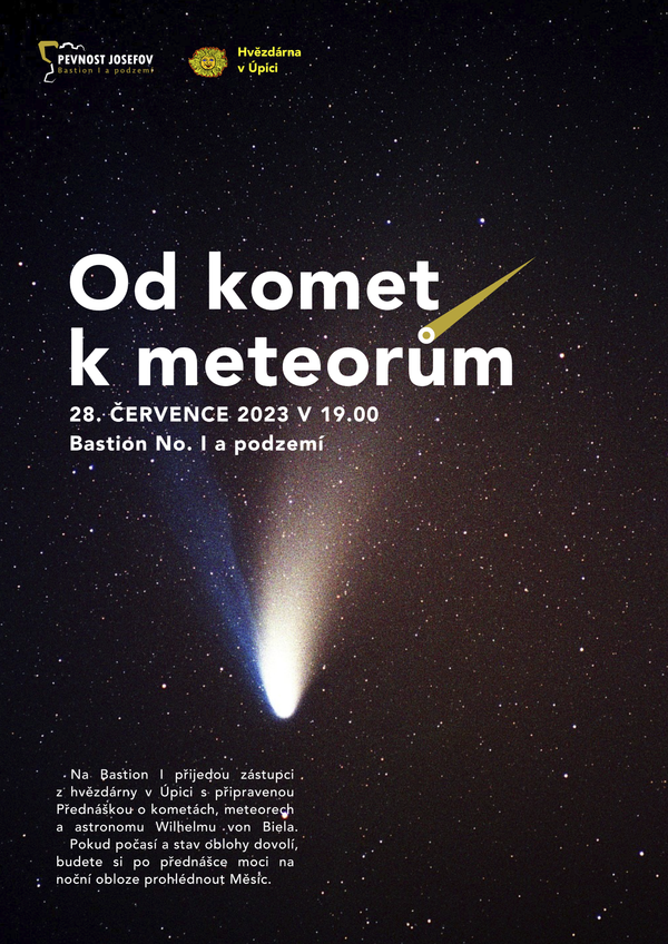 od komet k meteorům