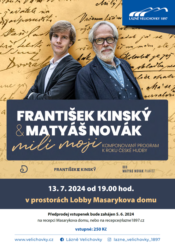 Kinský a Novák