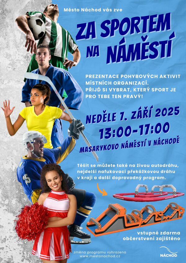 Za sportem na náměstí