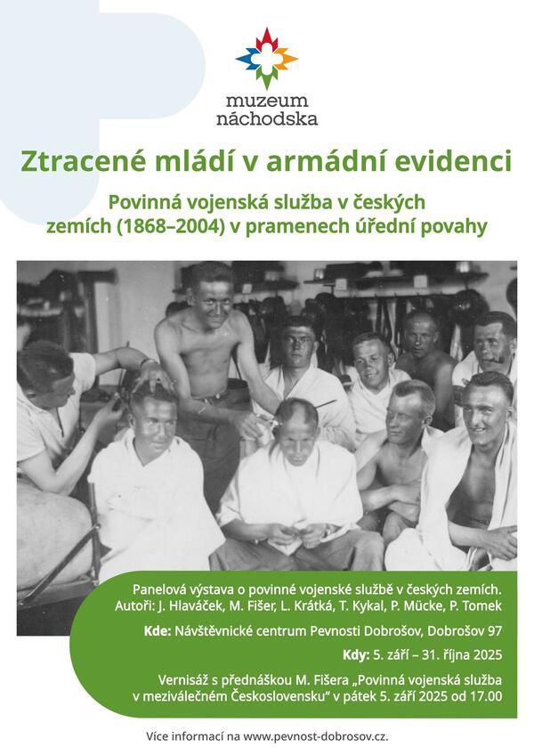 Ztracené mládí v armádní evidenci