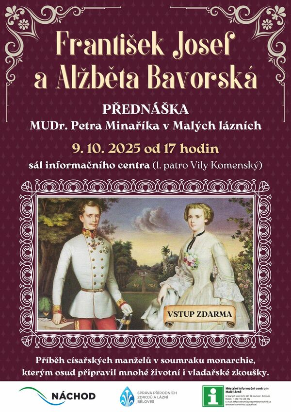 František Josef a Alžběta