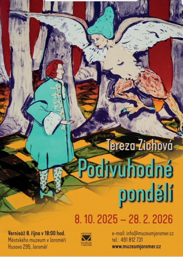 Tereza Zichová: Podivuhodné pondělí