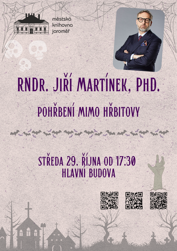 RNDr. Jiří Martínek, PhD. alias Doktor V