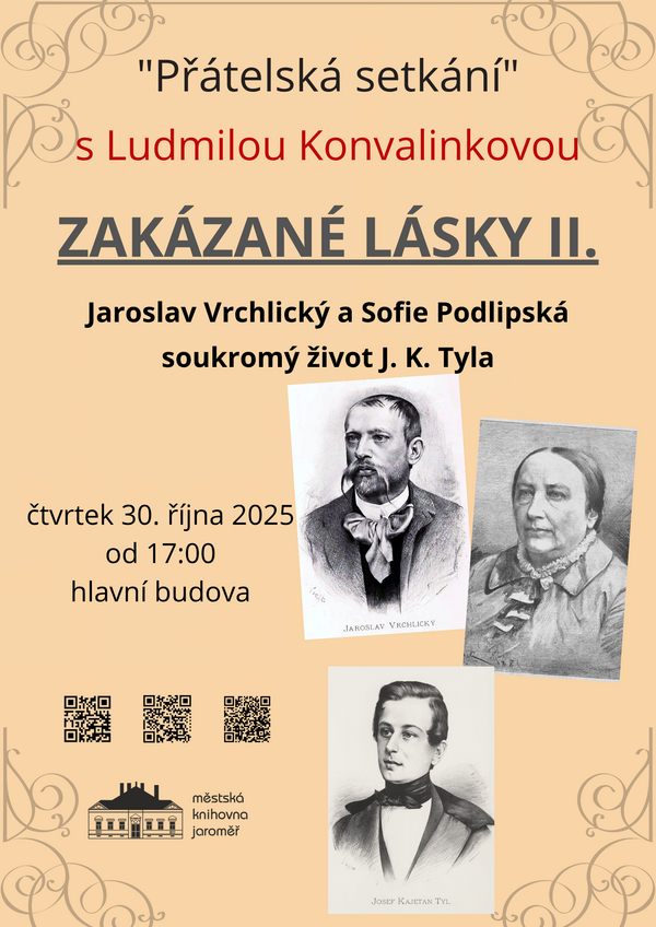 Přátelská setkání s Ludmilou Konvalinkov