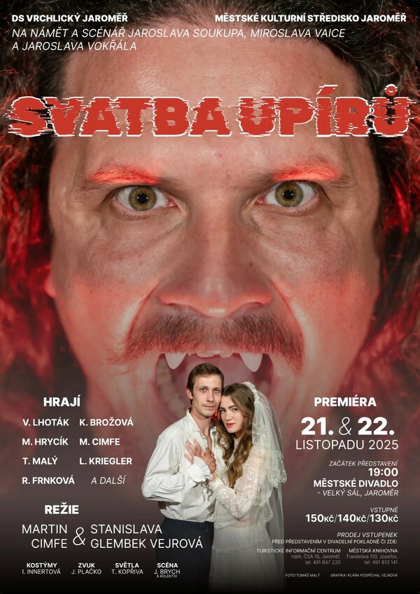 SVATBA UPÍRŮ – IV. hra v předplatném, sk