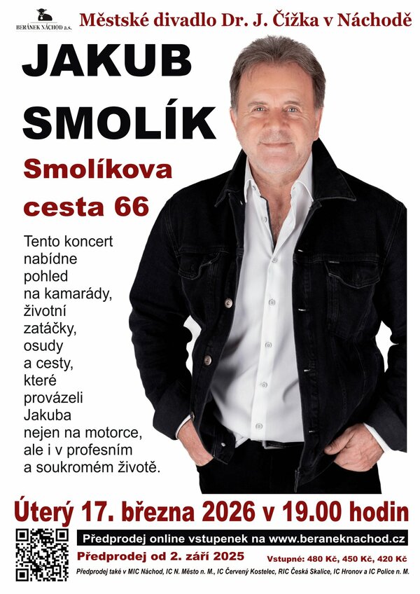 Jakub Smolík - Smolíkova cesta 66