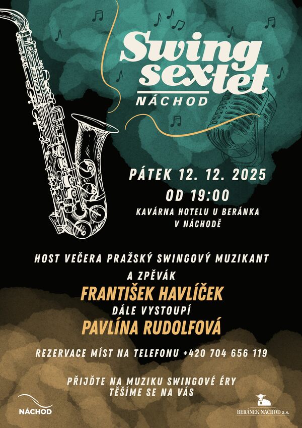 Swing Sextet Náchod & František Havlíček