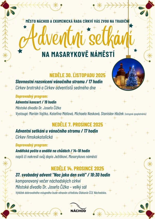Adventní setkání v Náchodě