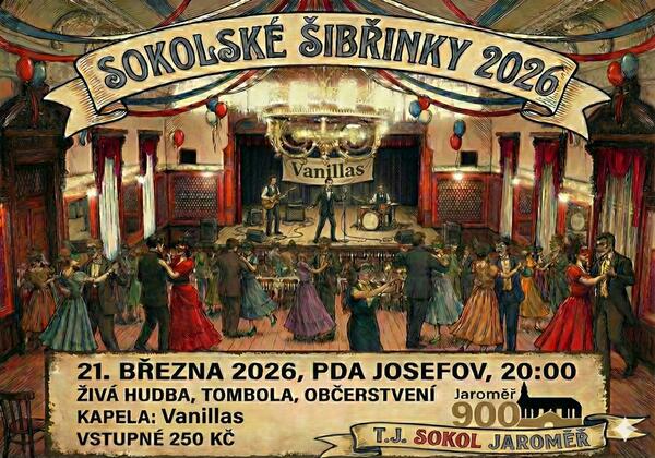 SOKOLSKÉ ŠIBŘINKY