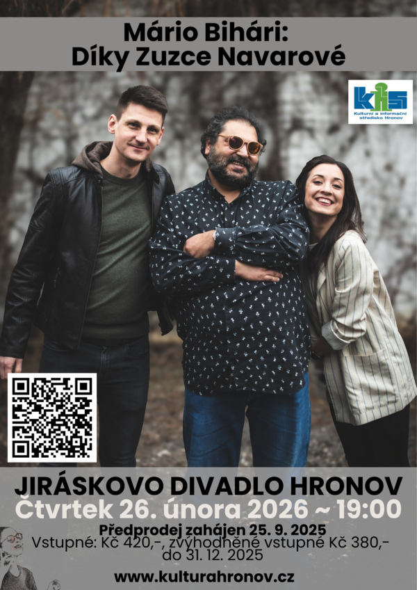 Koncert - Mario Bihári: Díky Zuzce Navar
