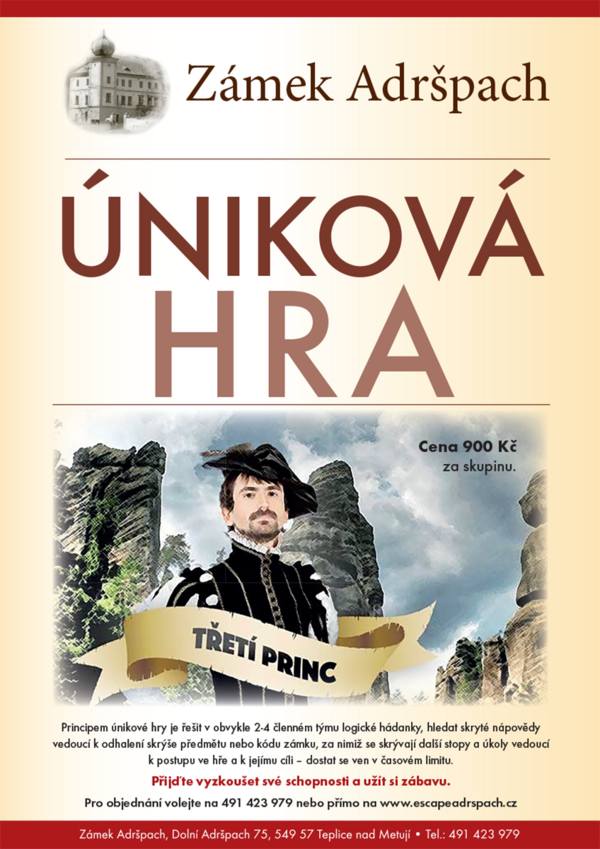 Treti princ_Unikova hra Adrspach