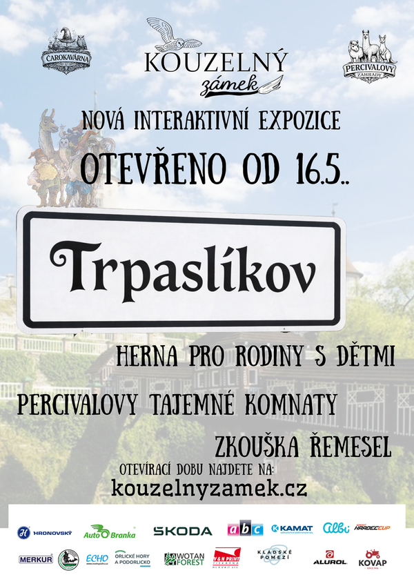 Kouzelný zámek - Trpaslíkov