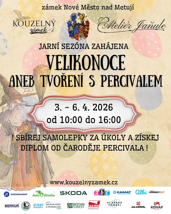 Kouzelný zámek - Velikonoce