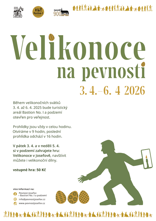 Velikonoce na pevnosti