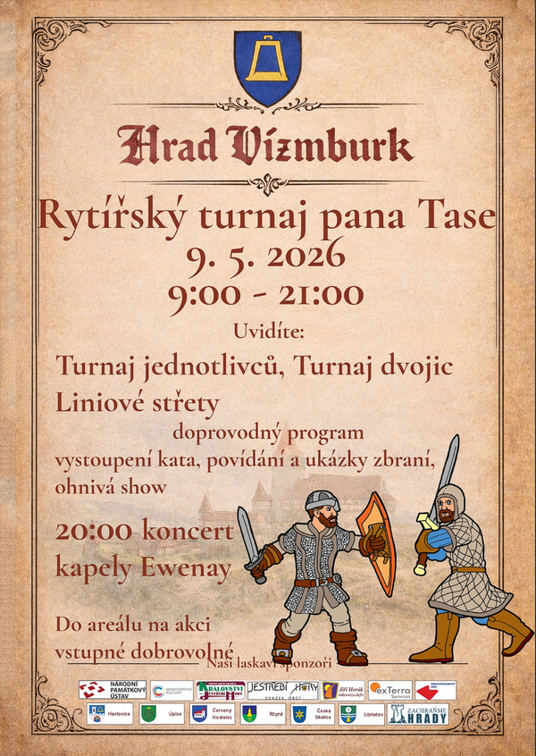 Vízmburk - Rytířský turnaj