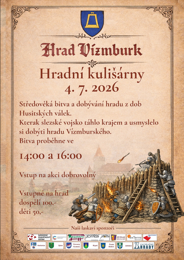 Vízmburk - Hradní kulišárny 2