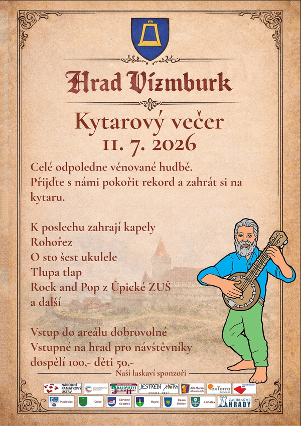 Vízmburk - Kytarový večer