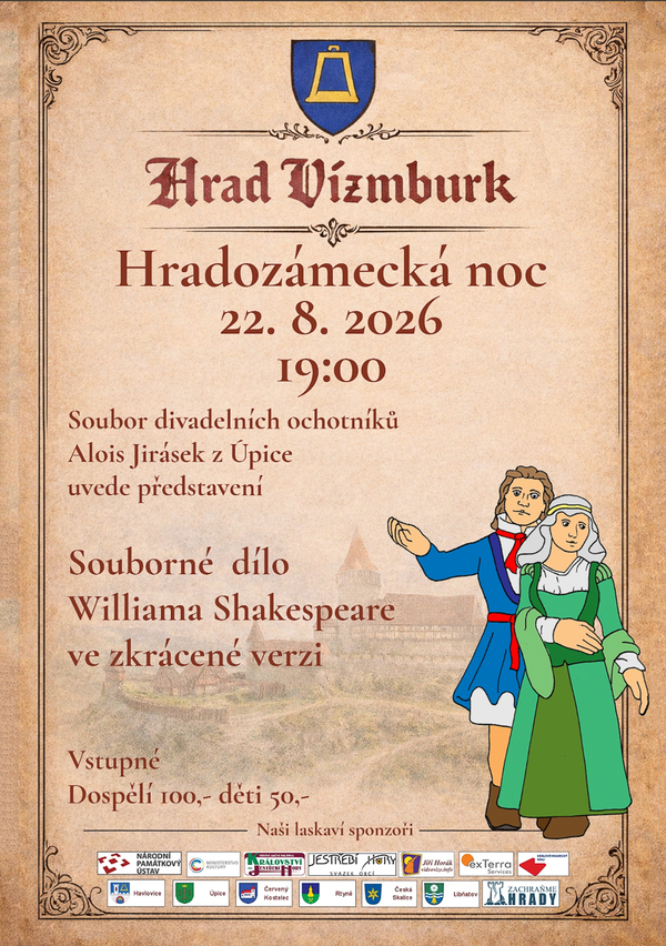 Vízmburk - Hradozámecká noc
