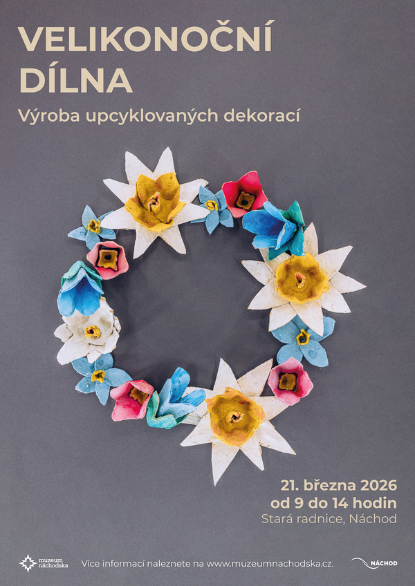 Velikonoční dílna Muzea Náchodska
