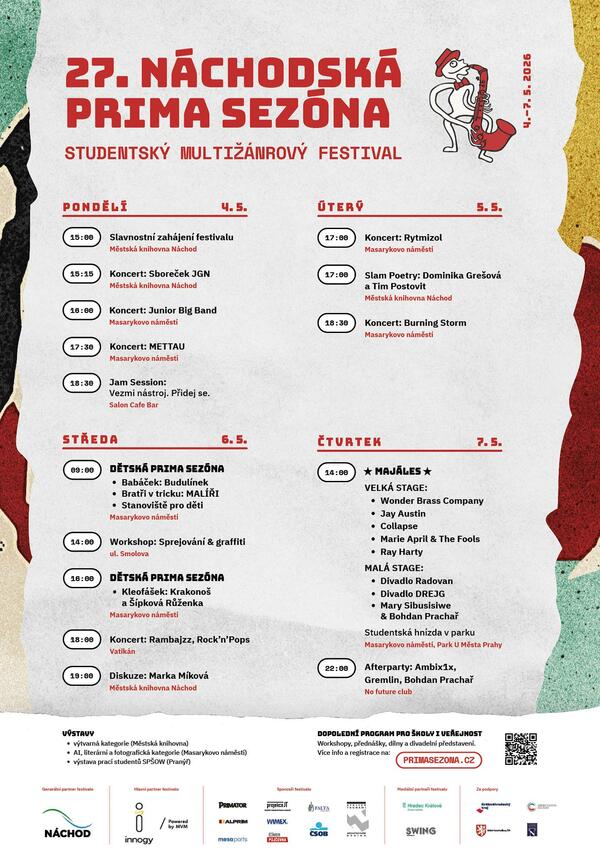 Náchodská Prima sezóna 2026