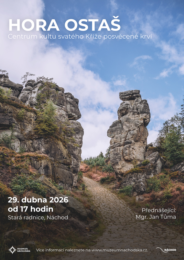 Hora Ostaš - plakát