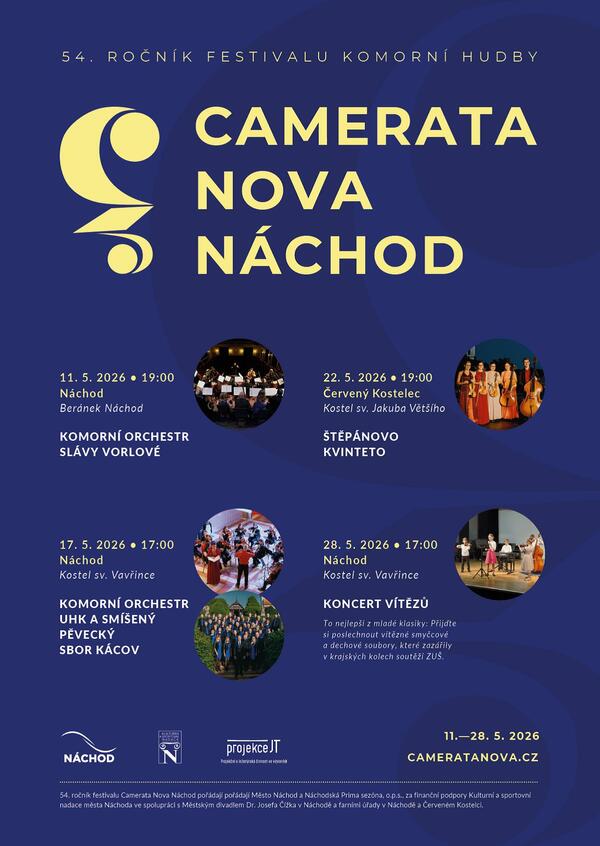 Camerata Nova Náchod 2026