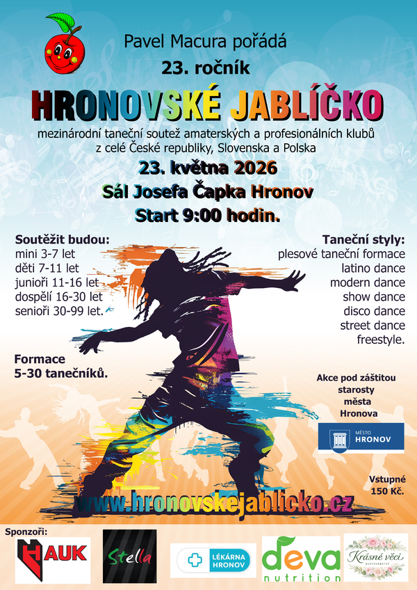 Hronovské jablíčko