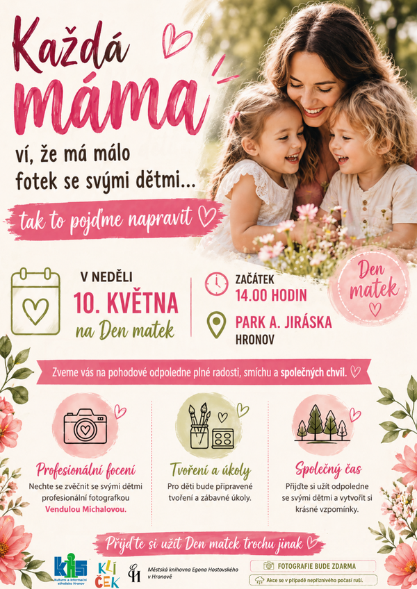 Den matek v Hronově