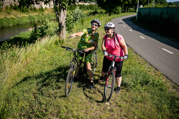 Cyklostezka Úpice-Havlovice