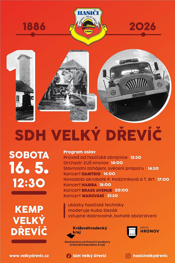 140 let SDH Drevic