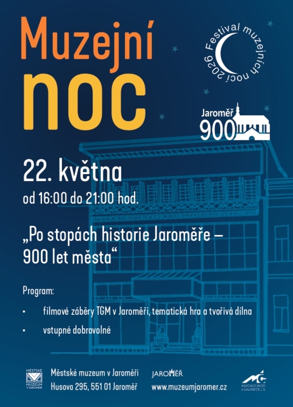 Muzejní noc 2026
