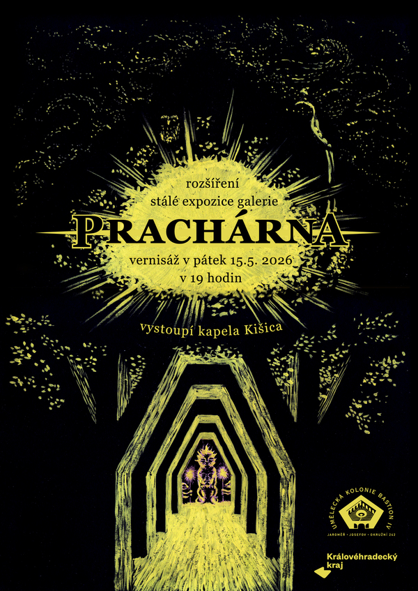 Rozšíření expozice PRACHÁRNA