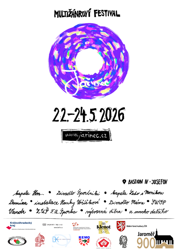 Multižánrový festival Jařinec 2026
