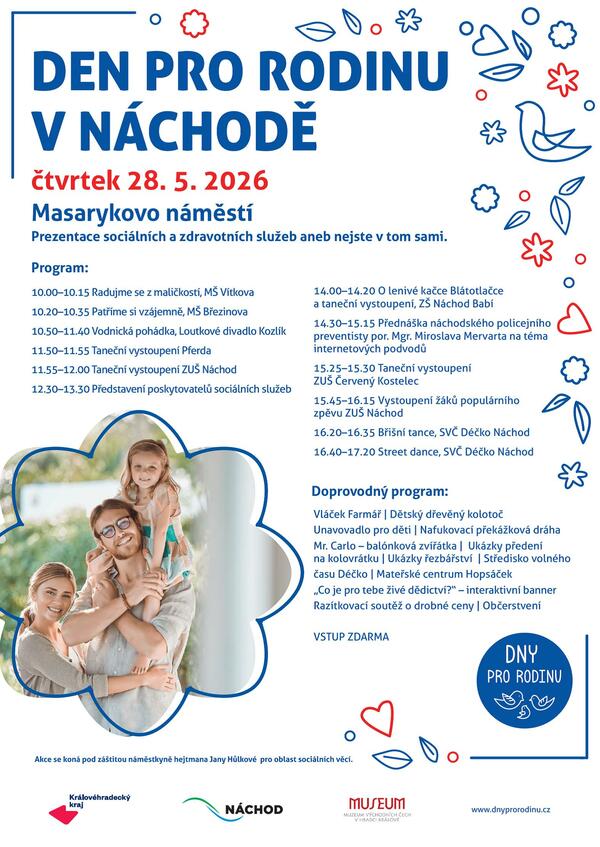 Den pro rodinu v Náchodě