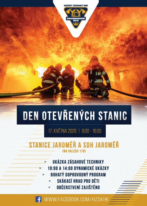 DEN OTEVŘENÝCH STANIC