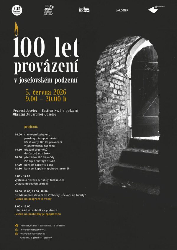 100 let provázení Josefova
