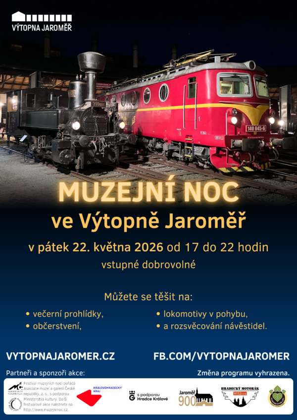 Muzejní noc ve Výtopně