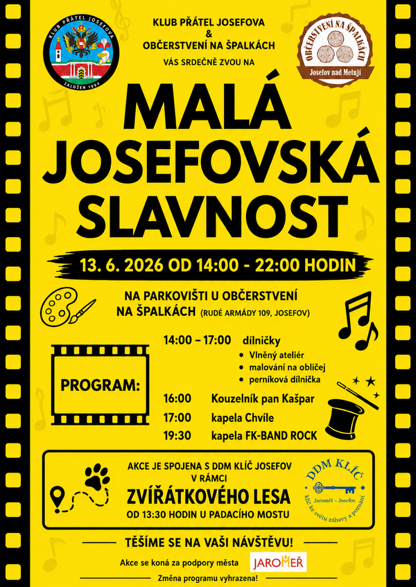 MALÁ JOSEFOVSKÁ SLAVNOST