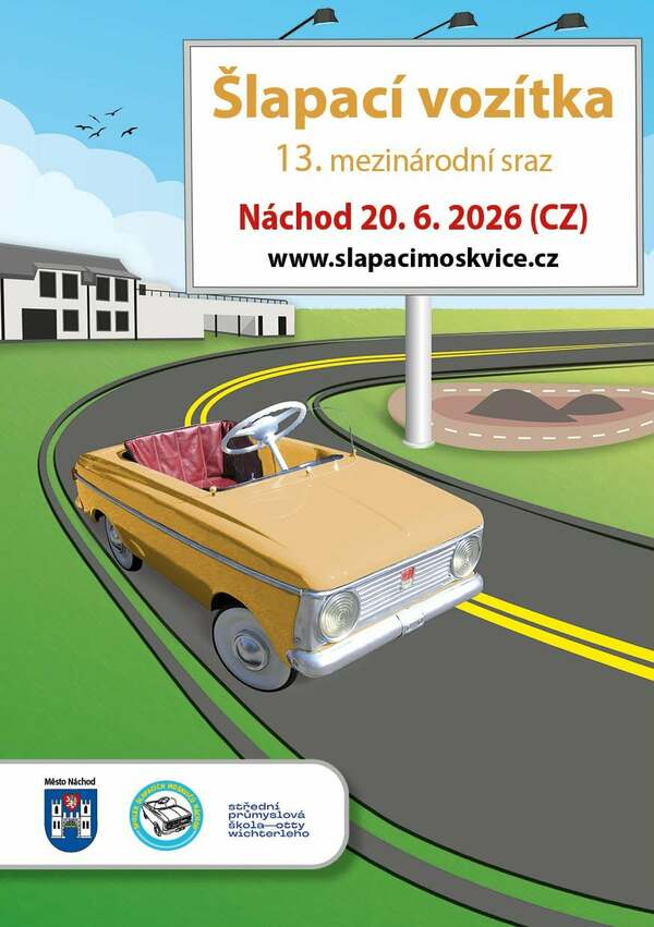 Mezinárodní sraz šlapacích vozítek