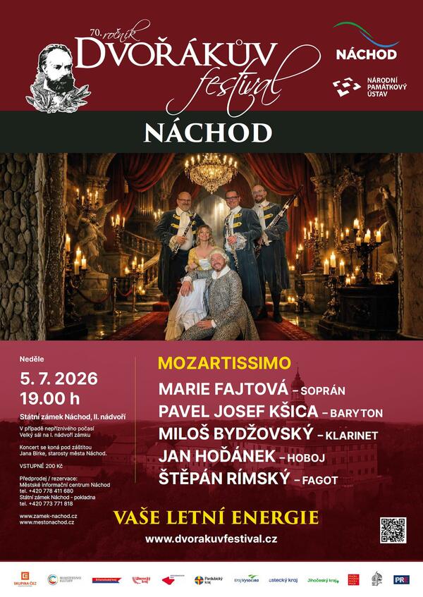 Dvořákův festival: Mozatissimo