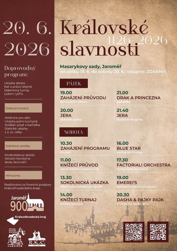 Královské slavnosti Jaroměř
