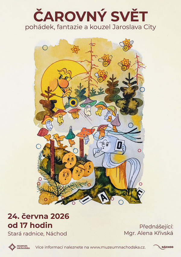 Čarovný svět pohádek, fantazie a kouzel 