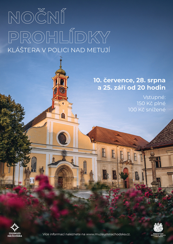 Noční prohlídky kláštera 2026