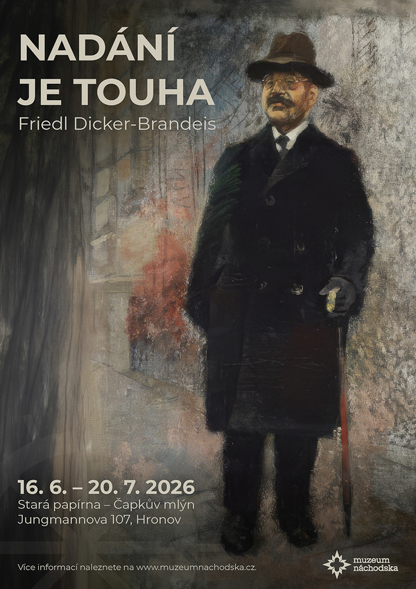 Friedl Dicker-Brandeis: Nadání je touha