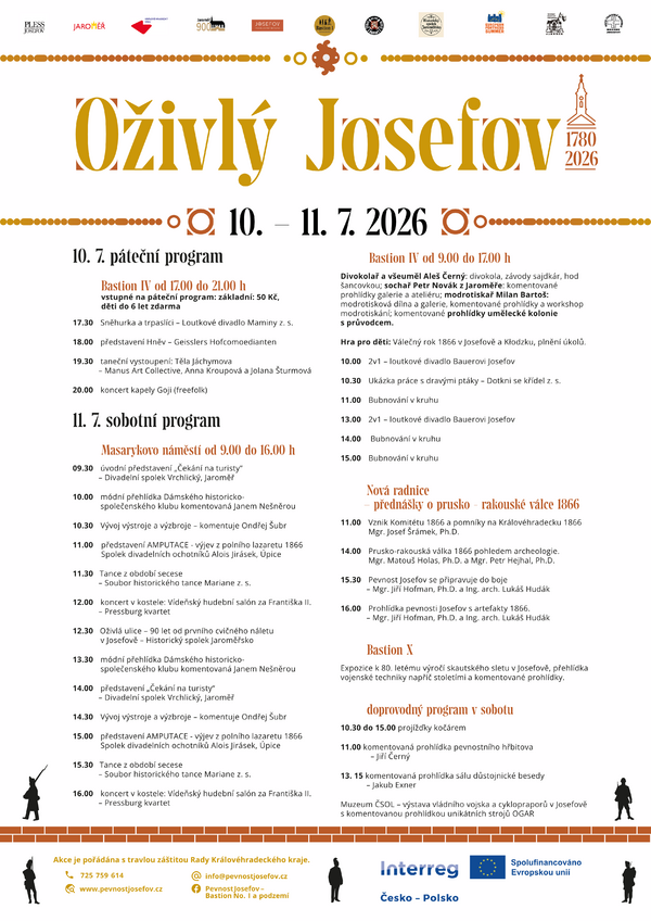 Oživlý Josefov