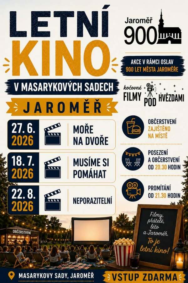 Letní kino Jaroměř